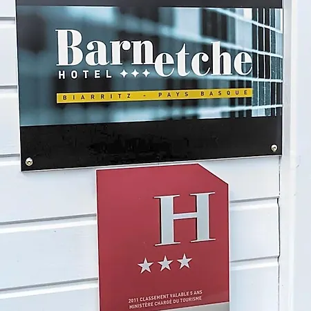 Hotel Barnetche Biarriz